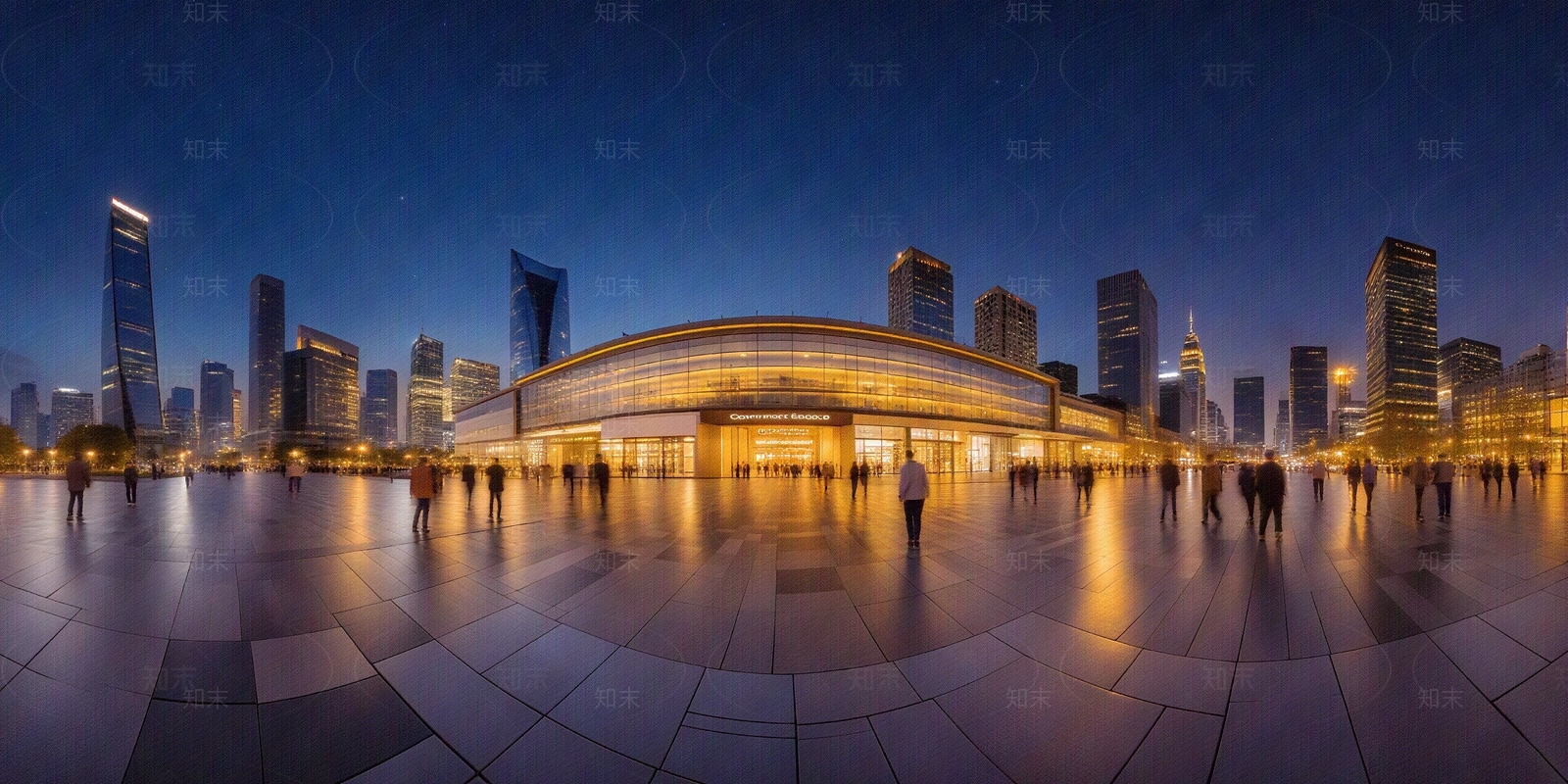 城市HDR高清贴图材质