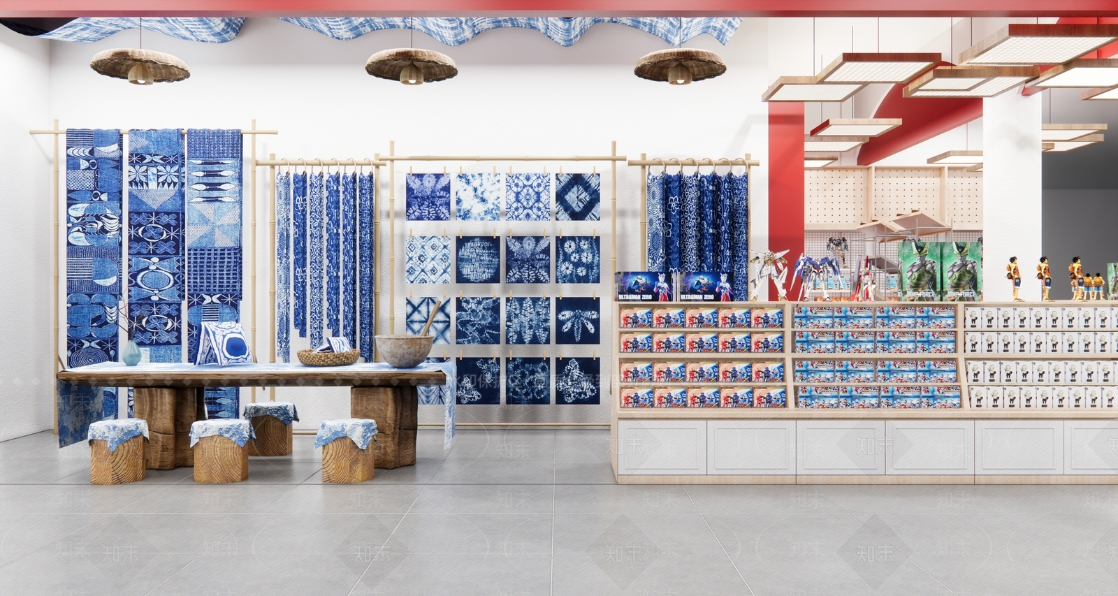 现代其他店铺SU模型下载【ID:1202893657】