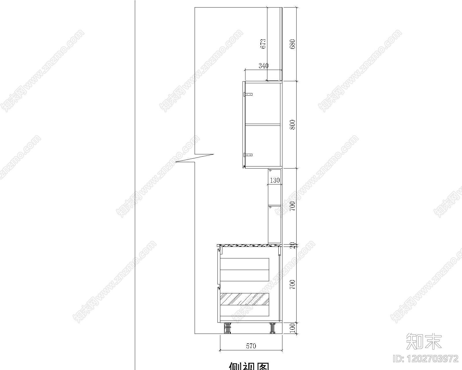 综合家具节点cad施工图下载【ID:1202703972】