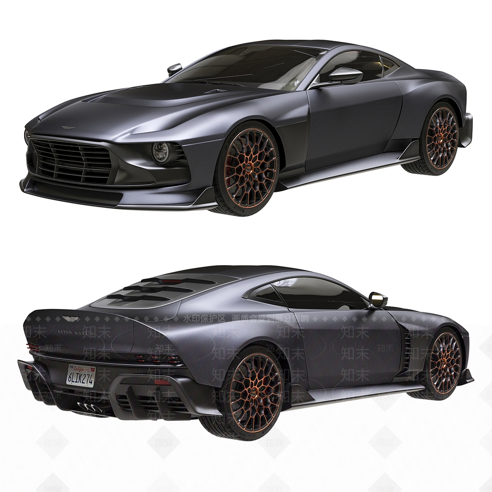 汽车3D模型下载【ID:1202704585】