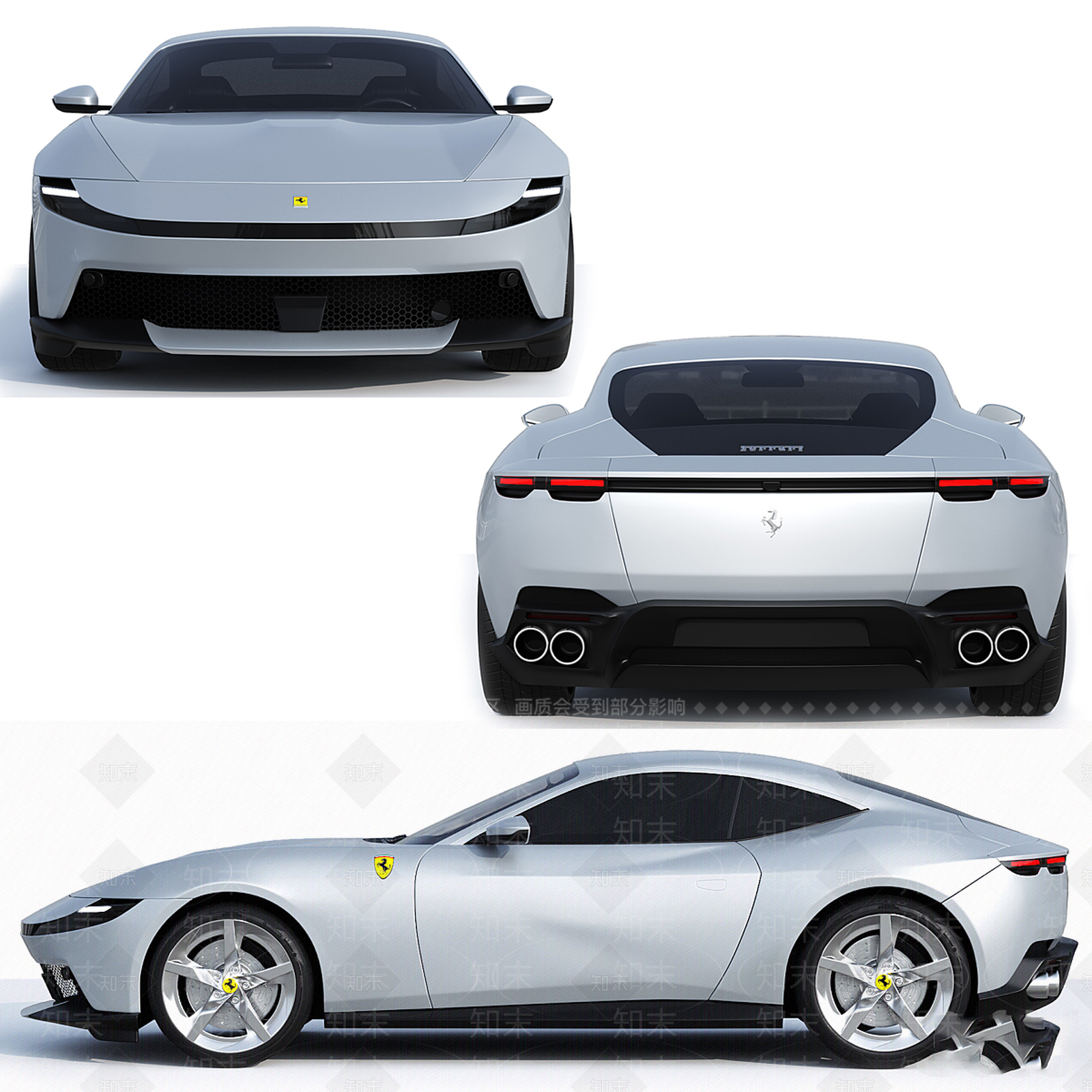 汽车3D模型下载【ID:1202705191】