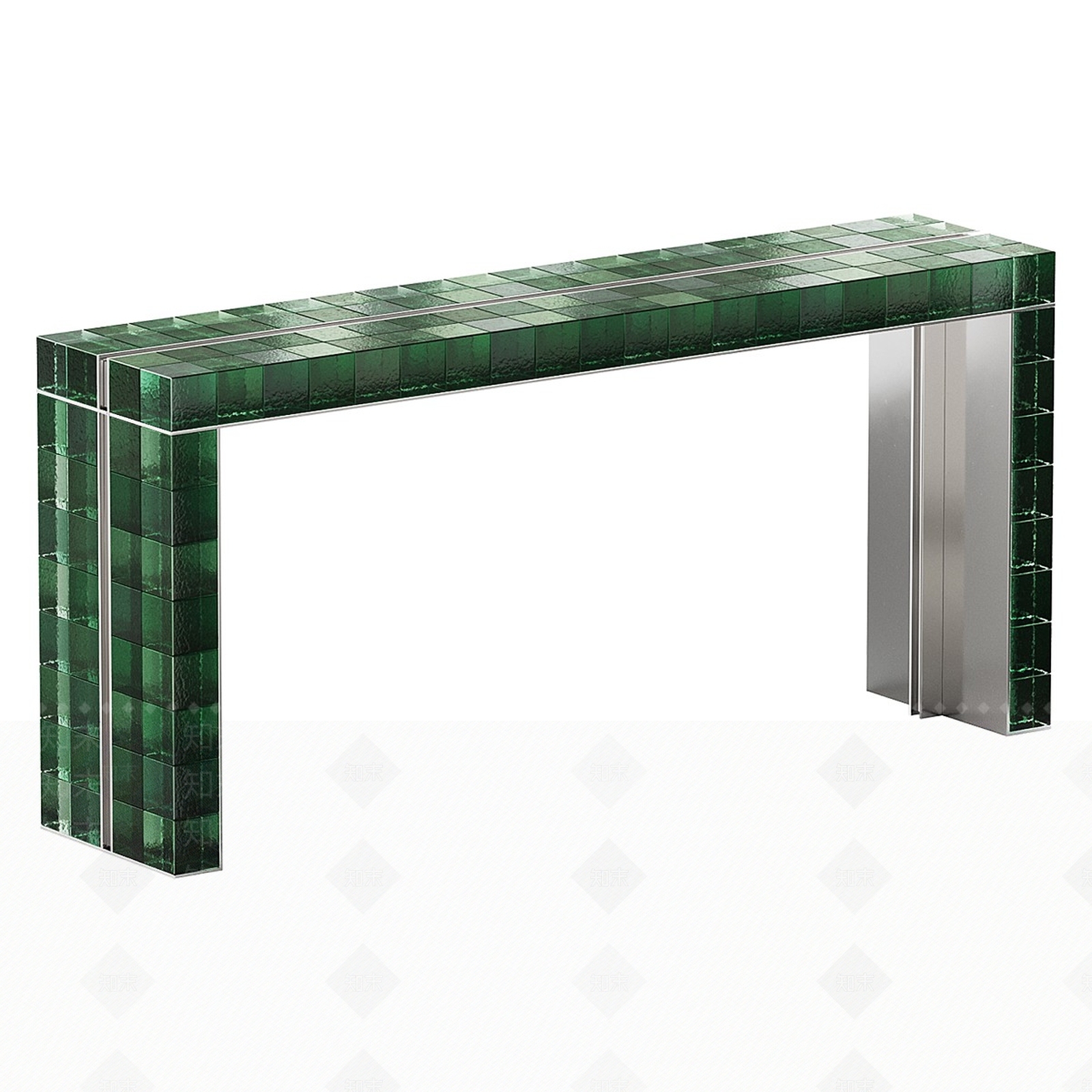 现代极简玄关柜3D模型下载【ID:1202705351】