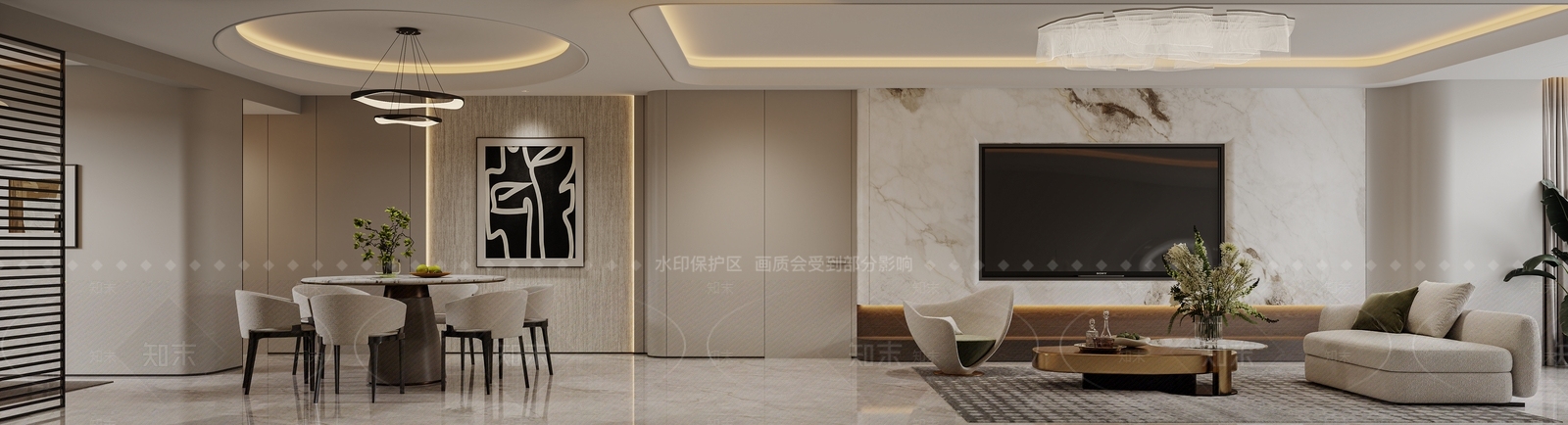 现代轻奢卫生间3D模型下载【ID:1202715862】