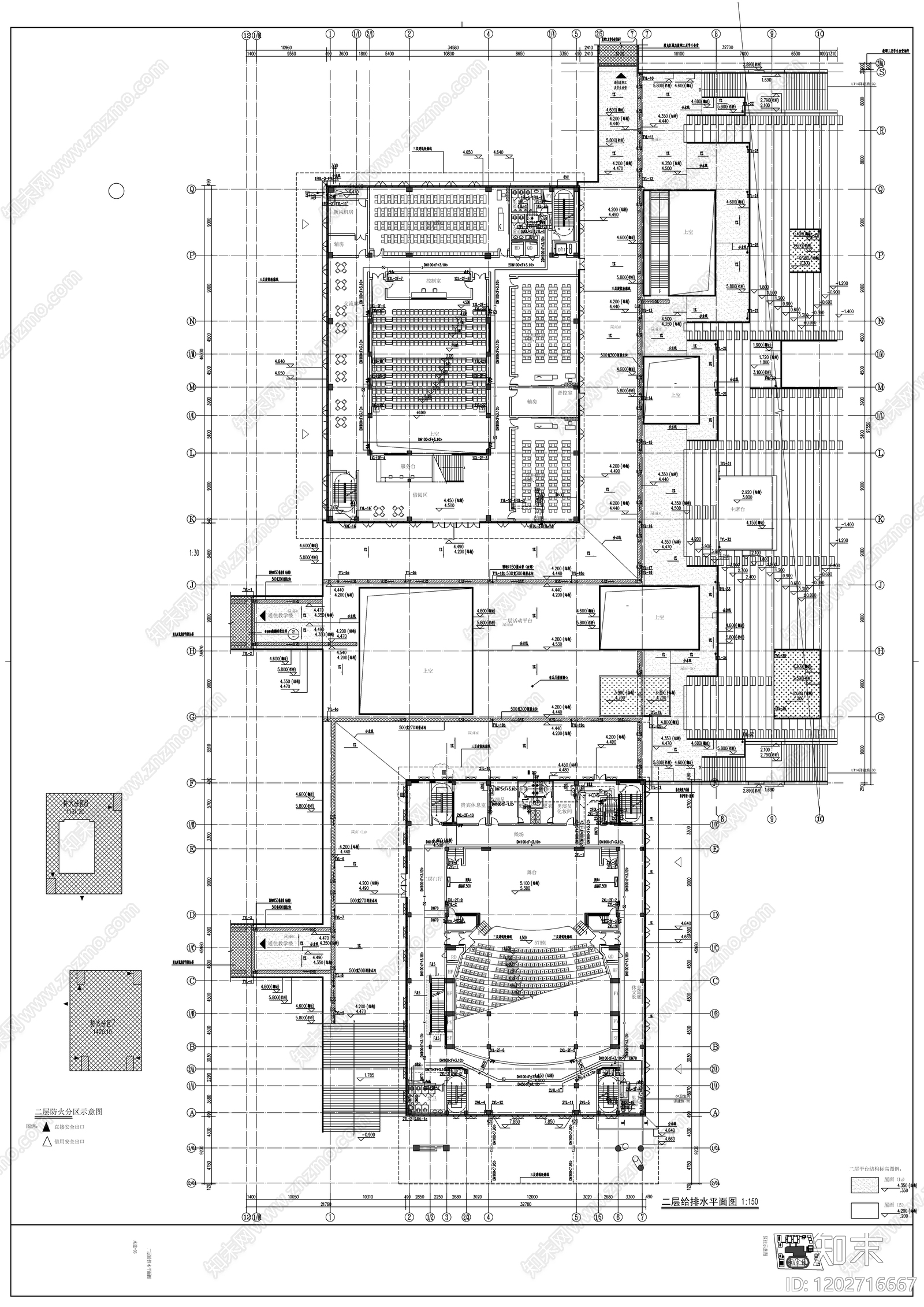 给水系统cad施工图下载【ID:1202716667】
