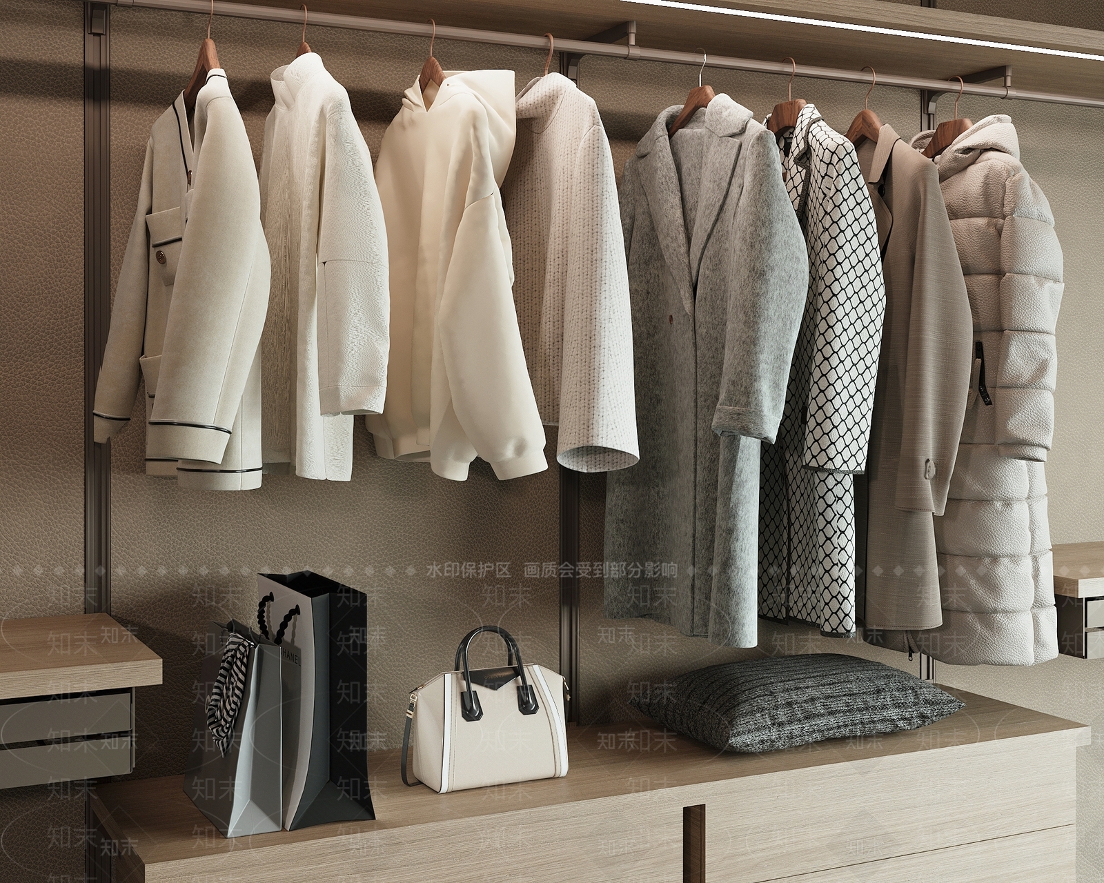 衣服3D模型下载【ID:1202720707】