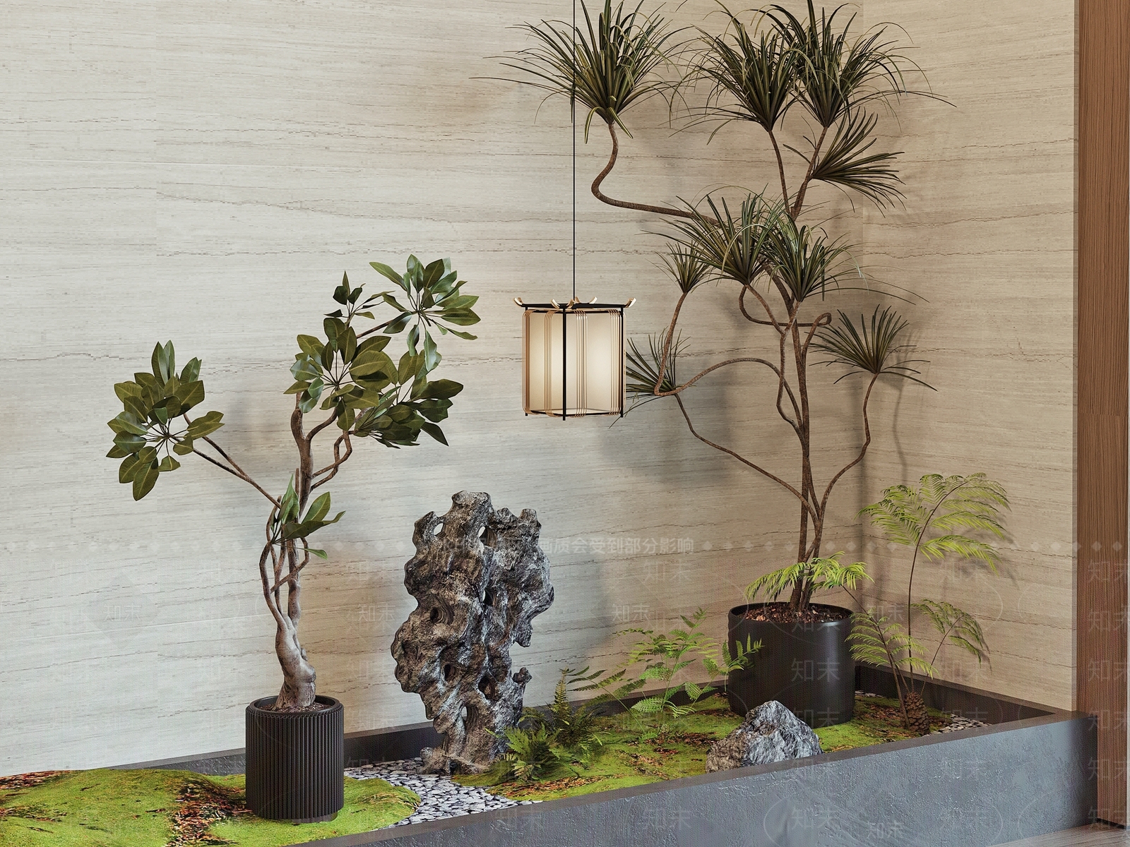 盆栽SU模型下载【ID:1202720982】