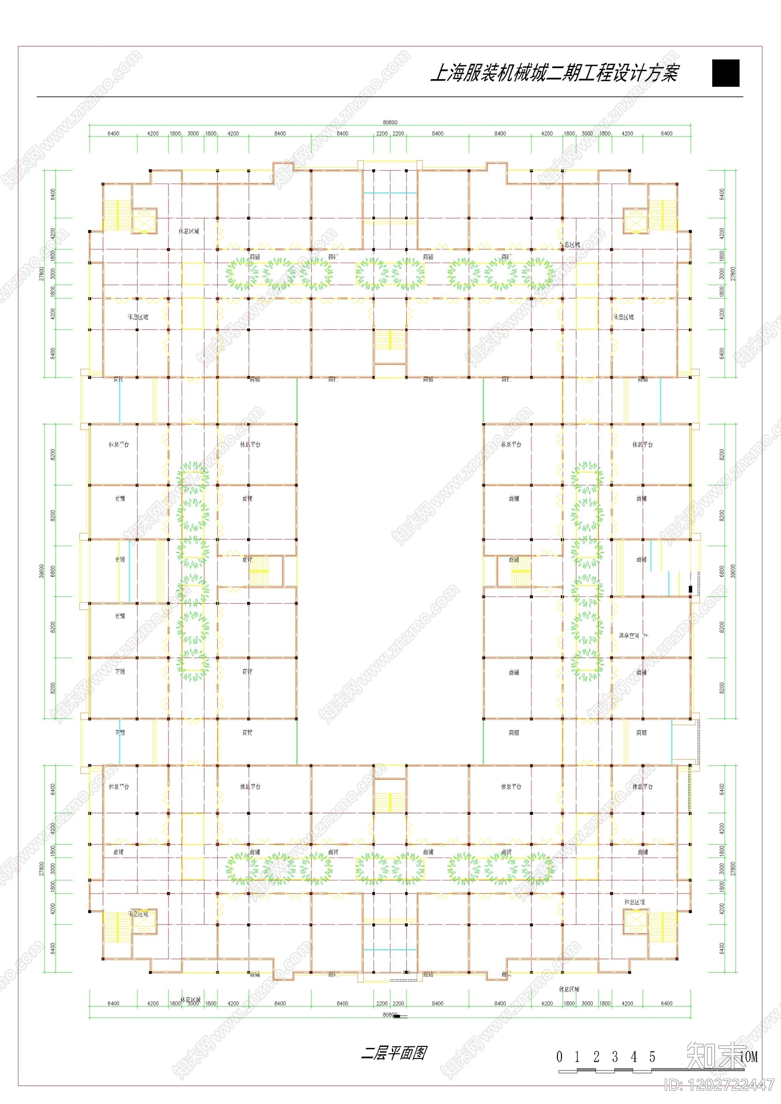 现代厂房施工图下载【ID:1202722447】