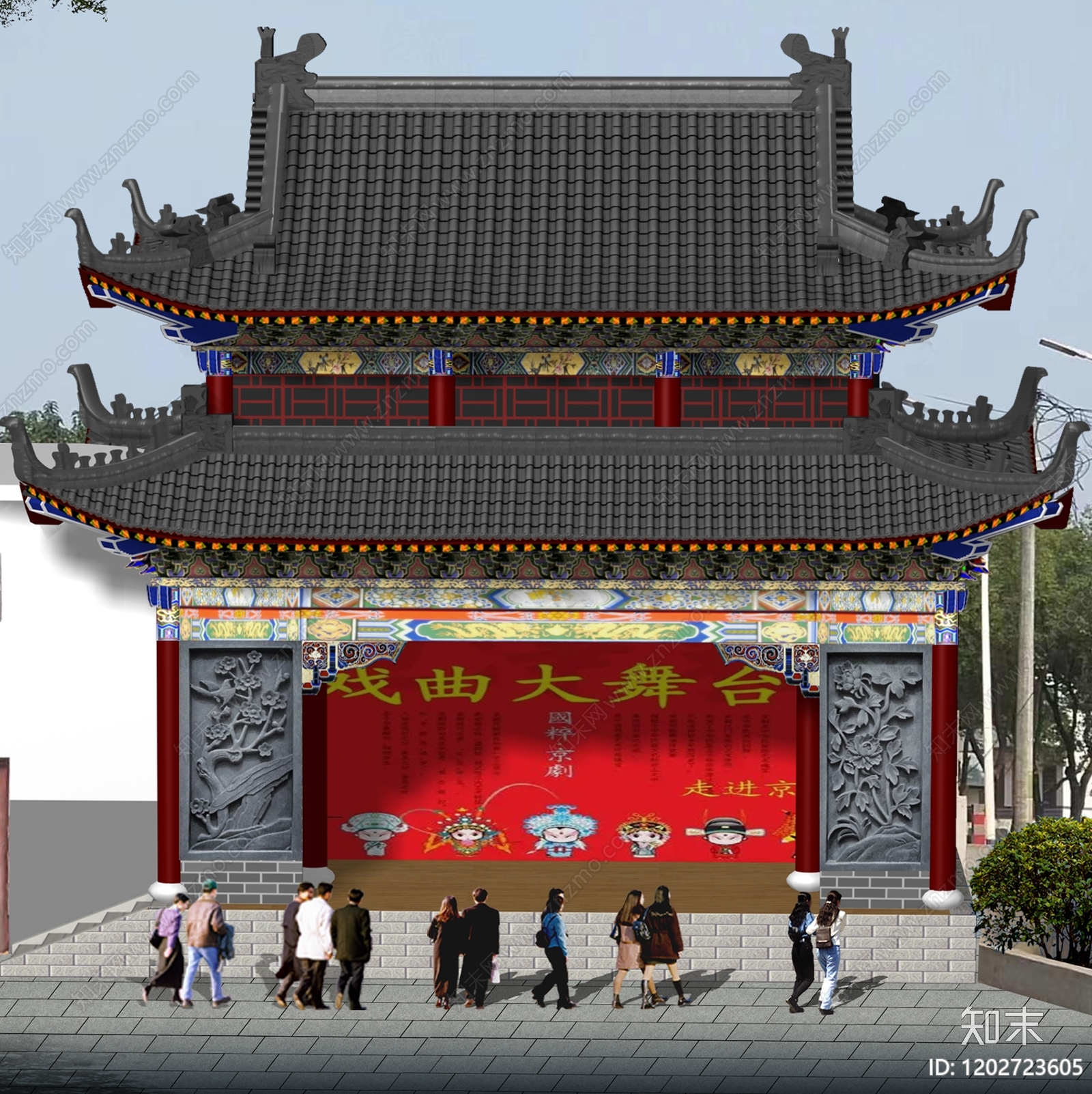 中式中古其他文化建筑施工图下载【ID:1202723605】