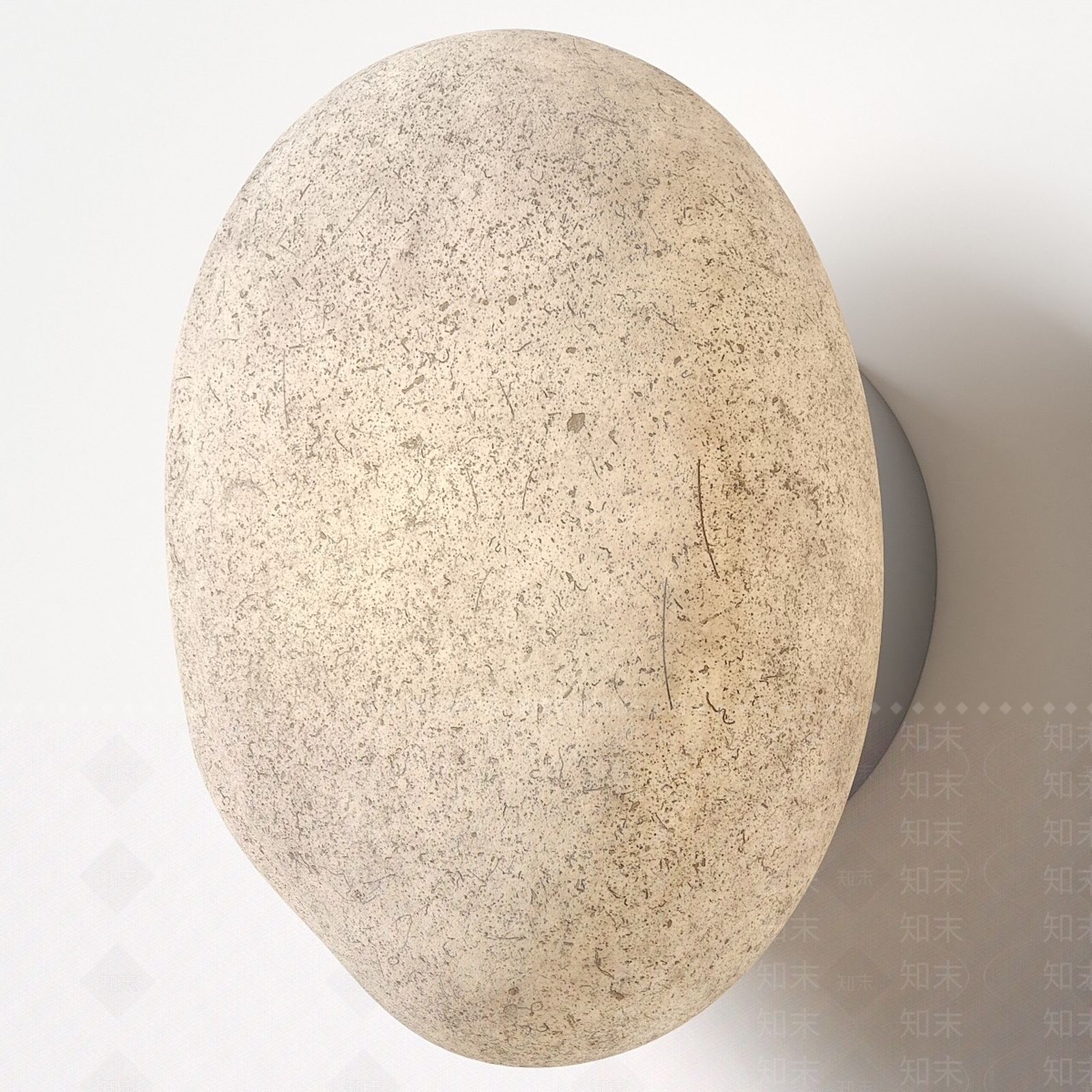 现代侘寂壁灯3D模型下载【ID:1202726320】
