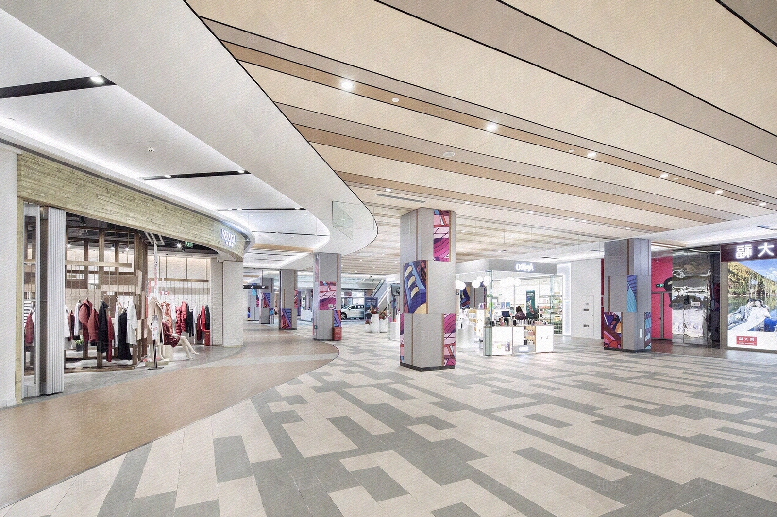 现代其它内景贴图下载【ID:1202726528】