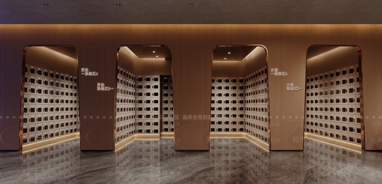 现代其他娱乐空间3D模型下载【ID:1202727989】