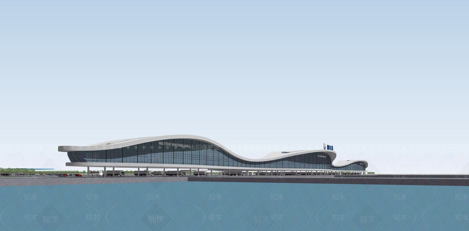 现代机场SU模型下载【ID:1202736583】