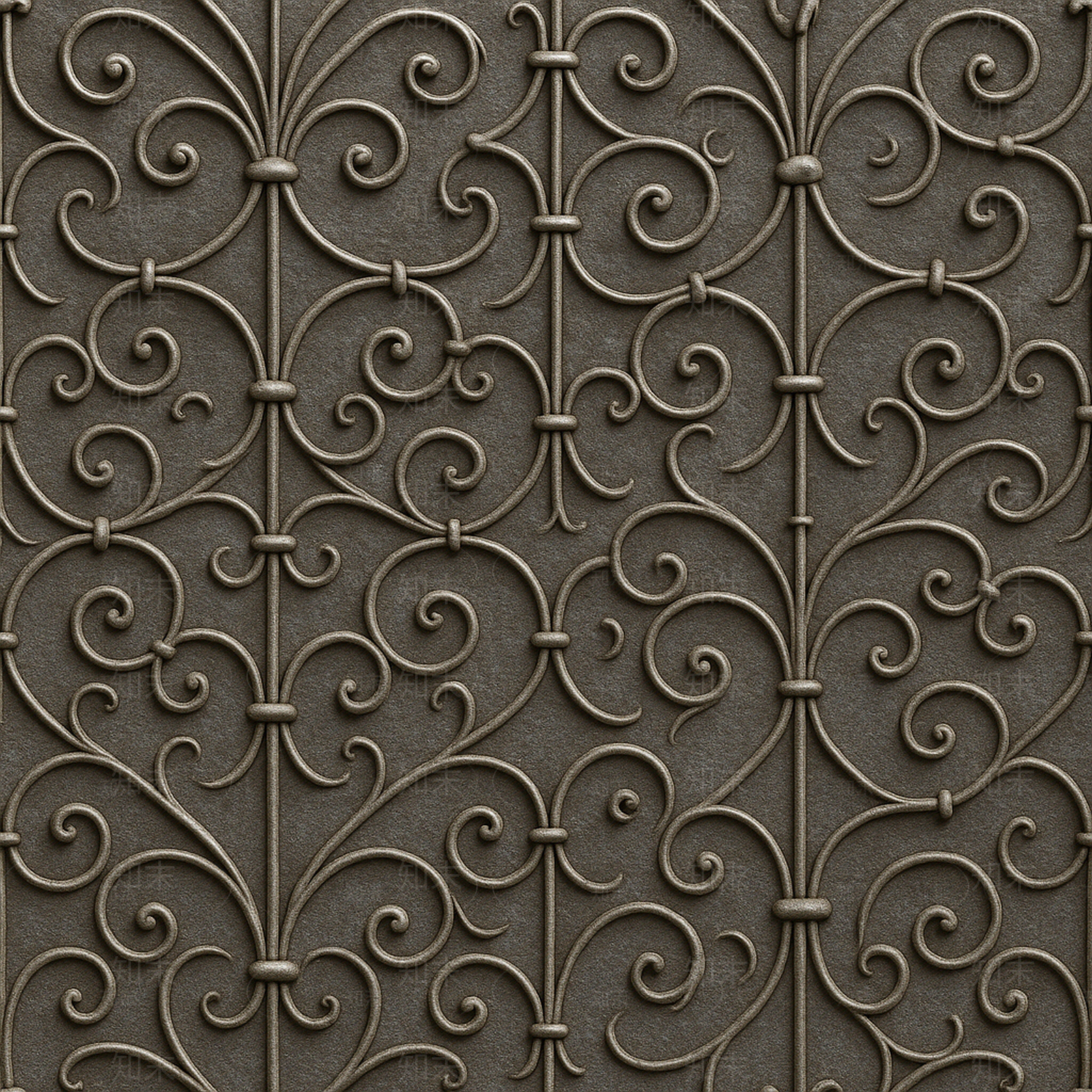 现代欧式铁艺贴图下载【ID:1202747199】