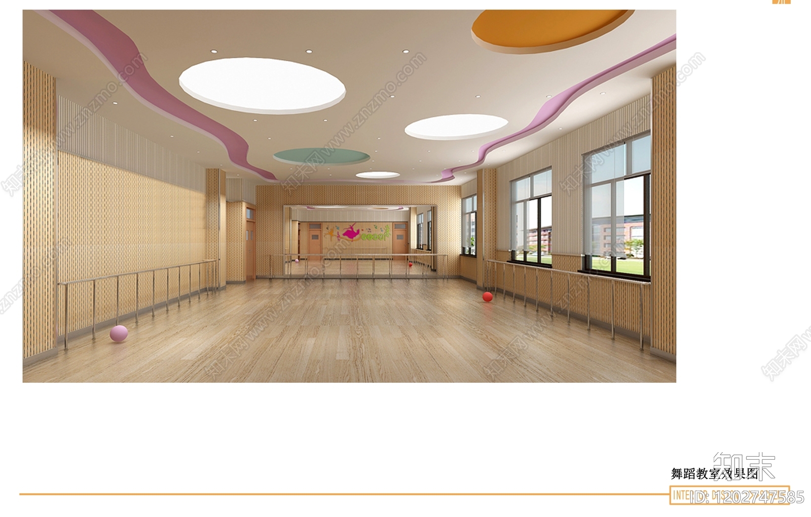 现代学校cad施工图下载【ID:1202747585】