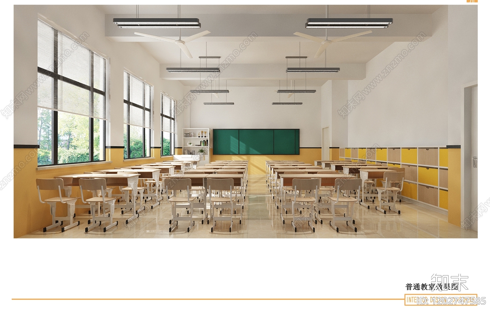 现代学校cad施工图下载【ID:1202747585】