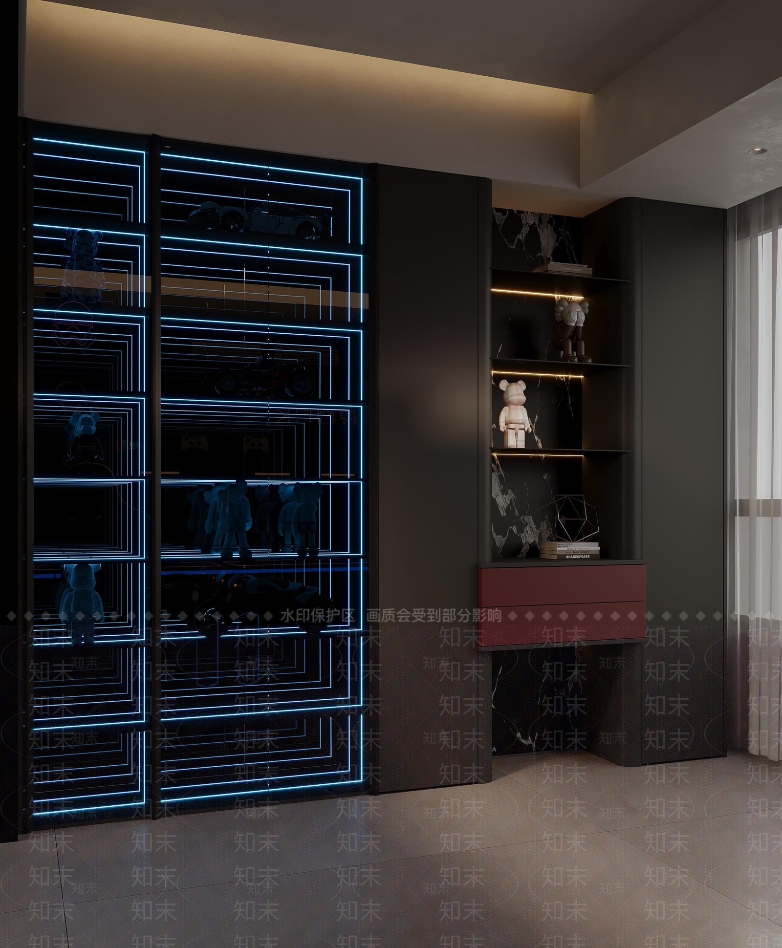 现代其他家装3D模型下载【ID:1202749314】