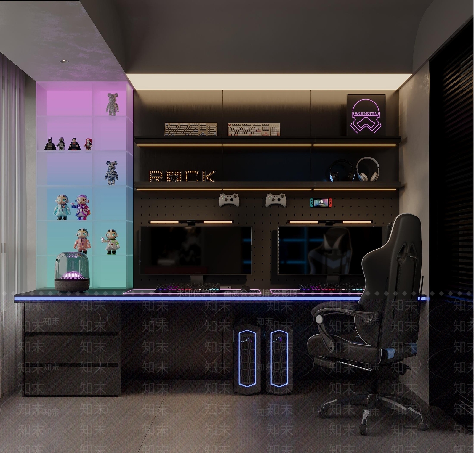 现代其他家装3D模型下载【ID:1202749314】