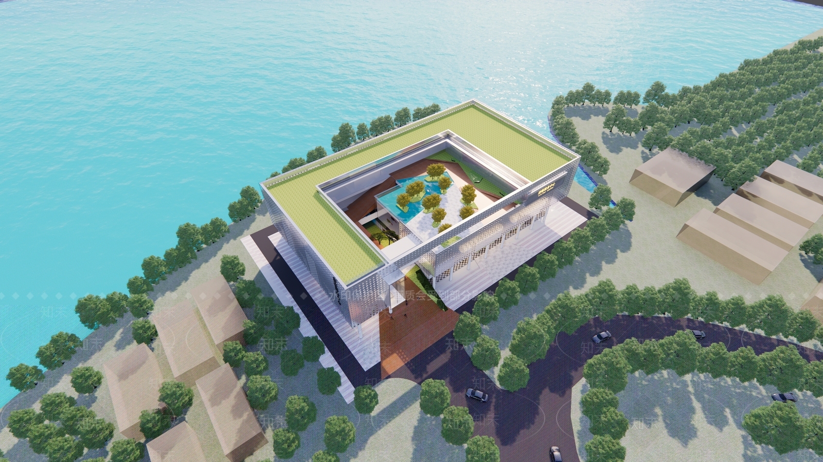现代其他公共建筑SU模型下载【ID:1202831467】