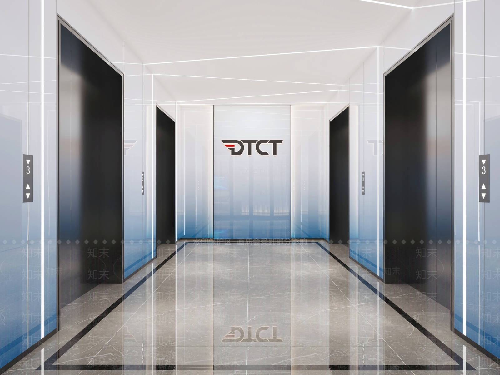 现代其他办公空间3D模型下载【ID:1202754113】