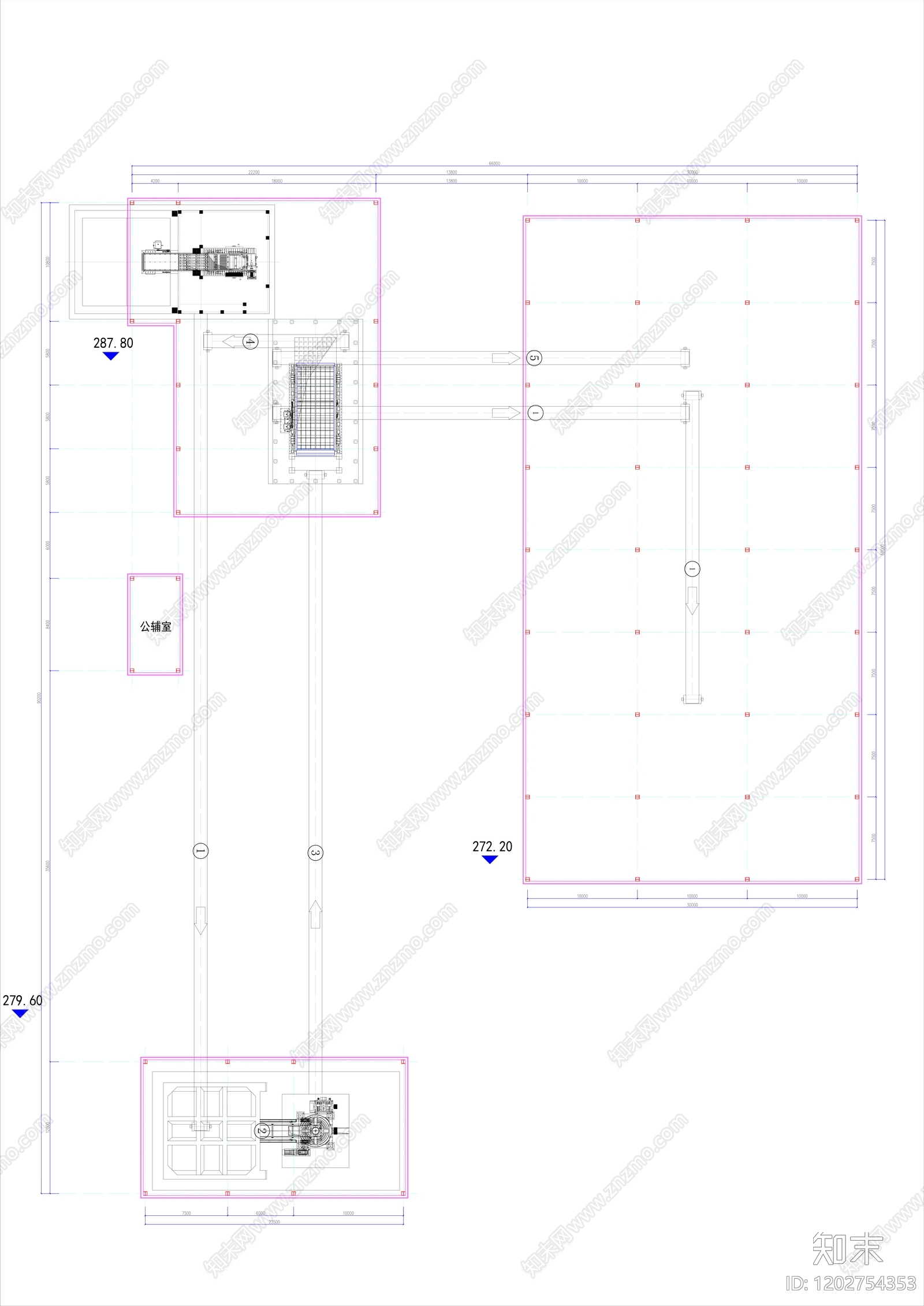 现代厂房施工图下载【ID:1202754353】
