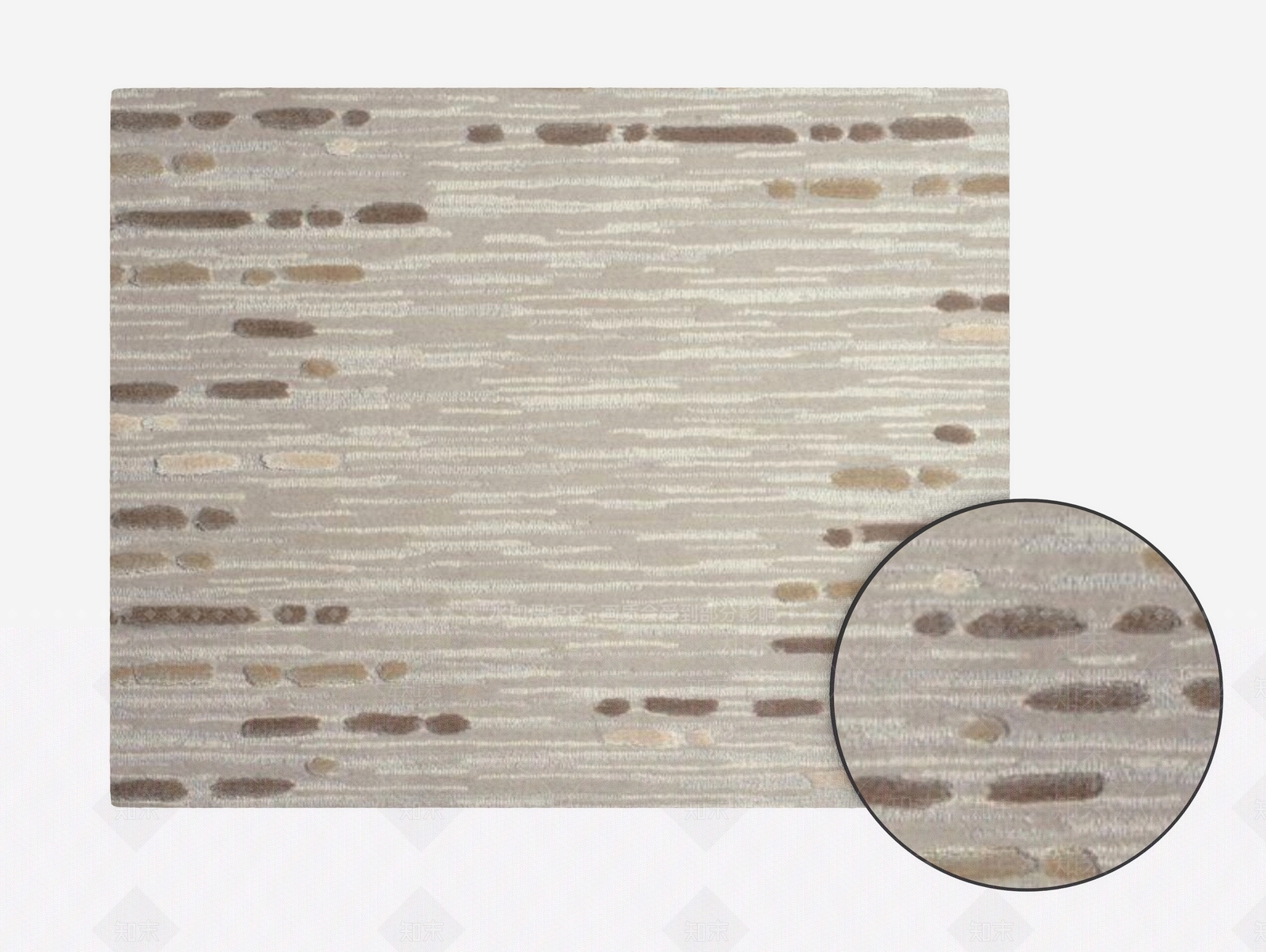 现代意式地毯3D模型下载【ID:1202755361】