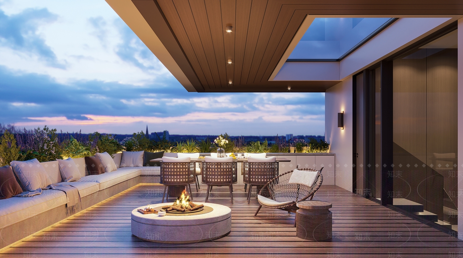 现代意式阳台3D模型下载【ID:1202758560】