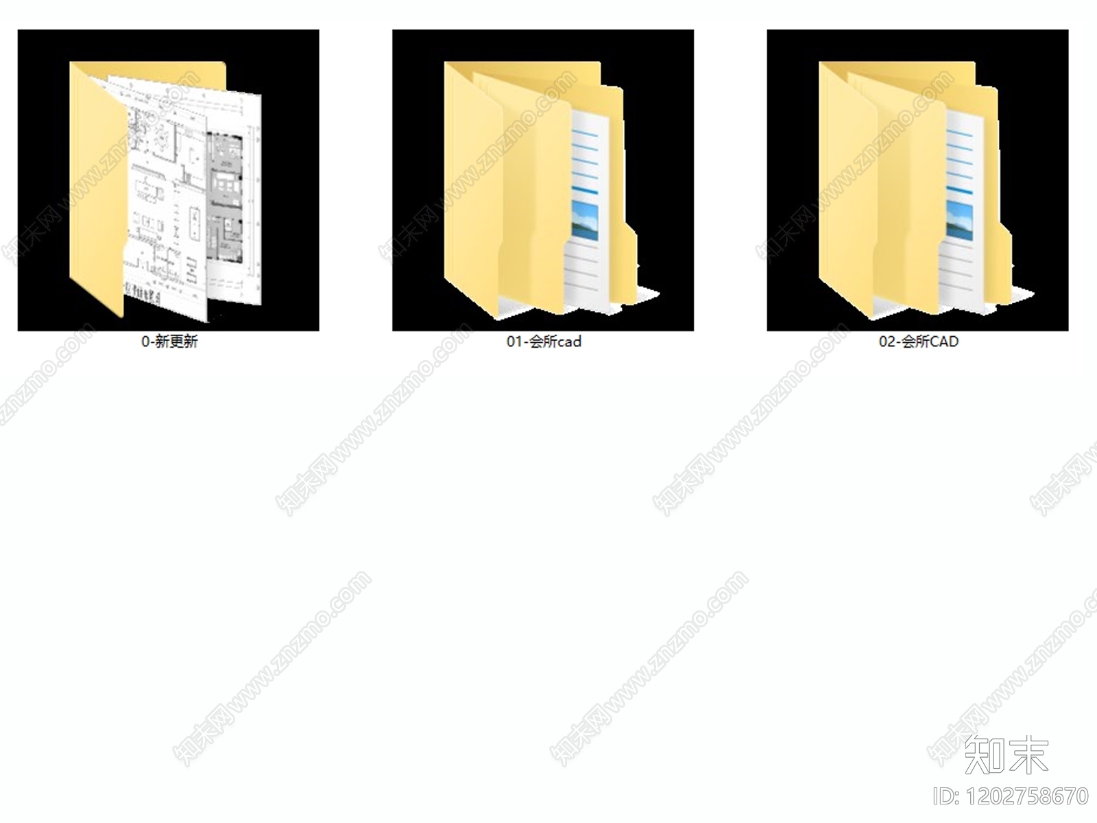 现代会所cad施工图下载【ID:1202758670】