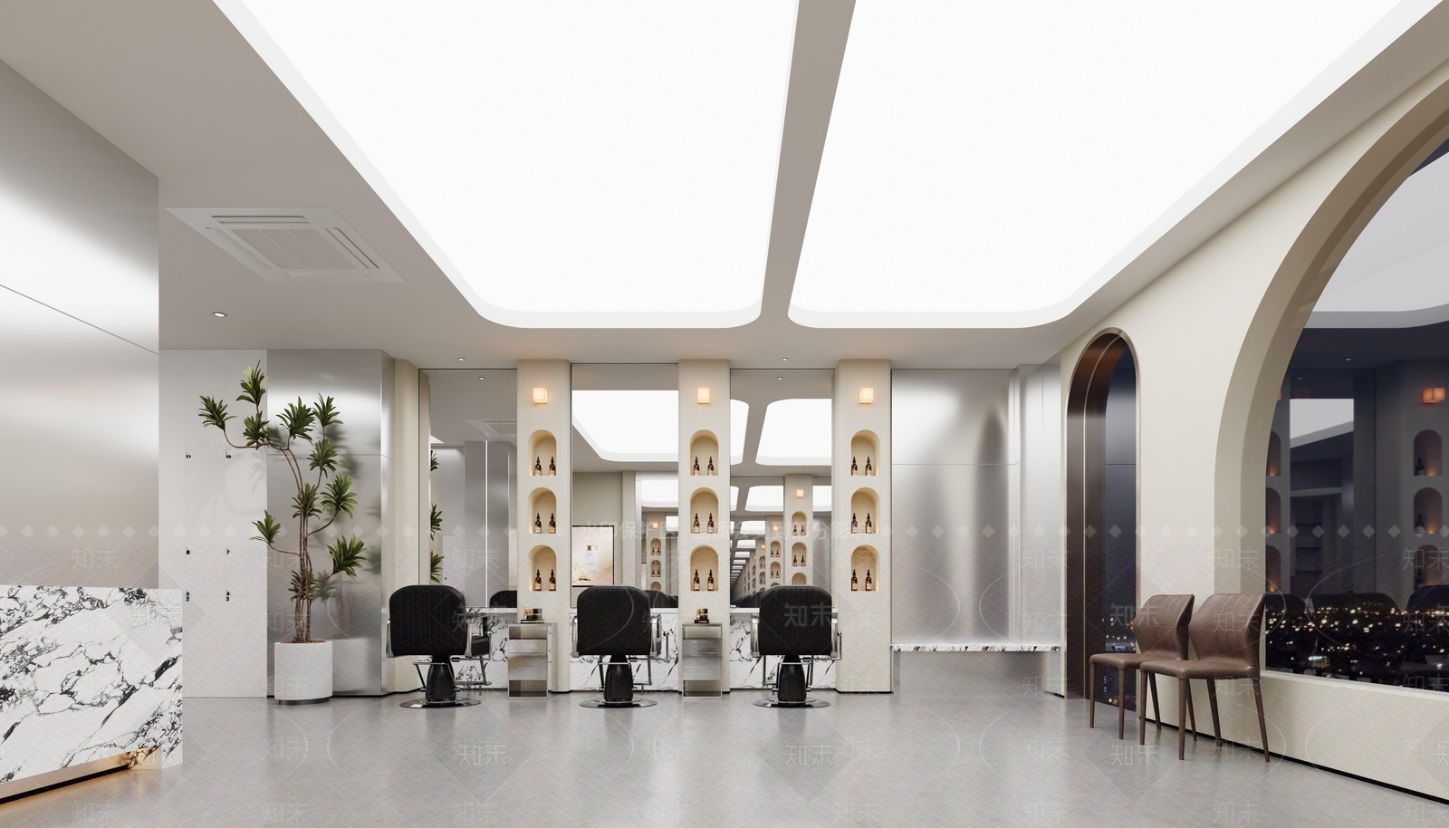 现代其他商业空间3D模型下载【ID:1202759021】