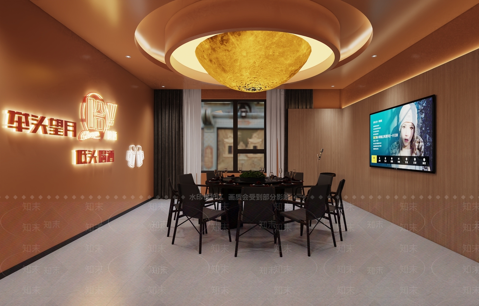 现代工业包厢3D模型下载【ID:1202767343】