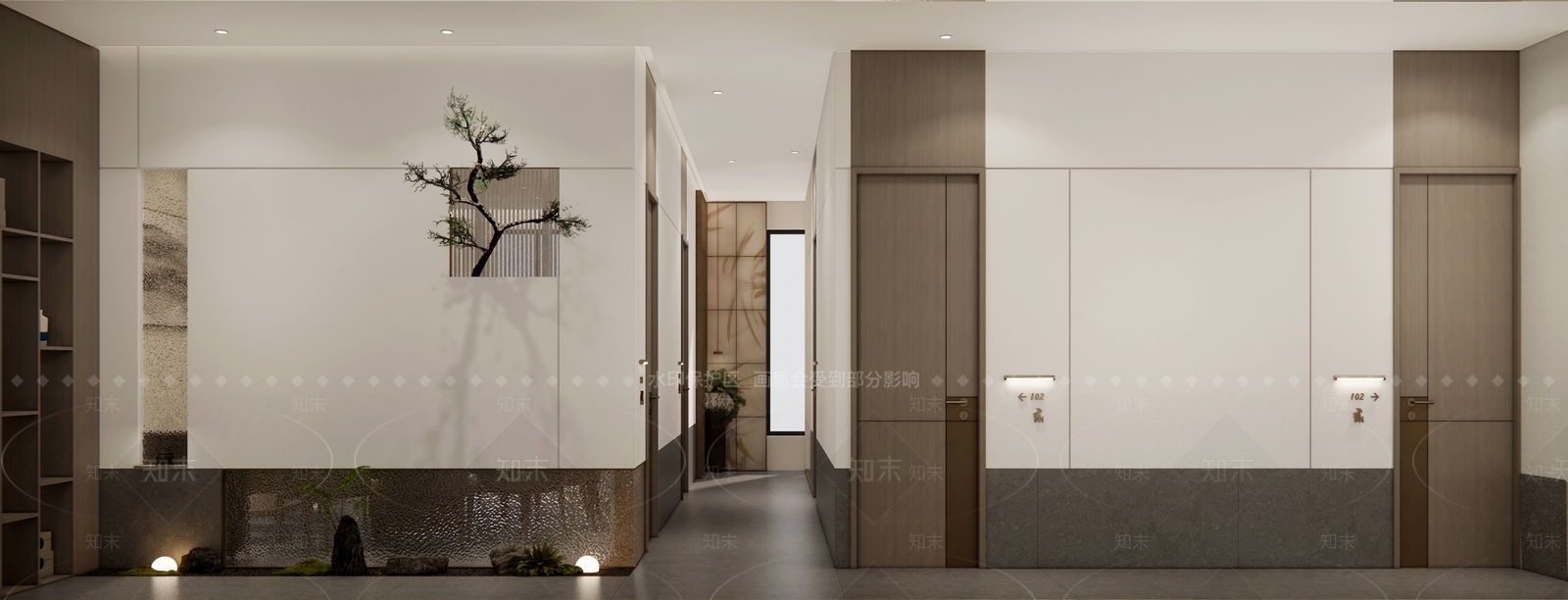 新中式中餐厅SU模型下载【ID:1202768011】