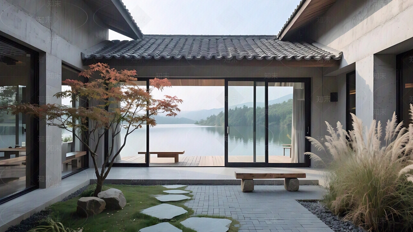 建筑外立面高清贴图材质
