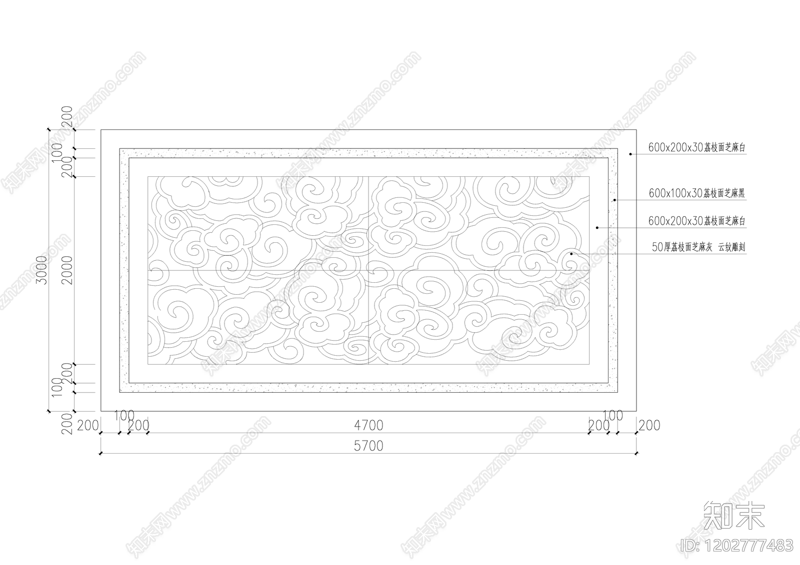 景观节点施工图下载【ID:1202777483】