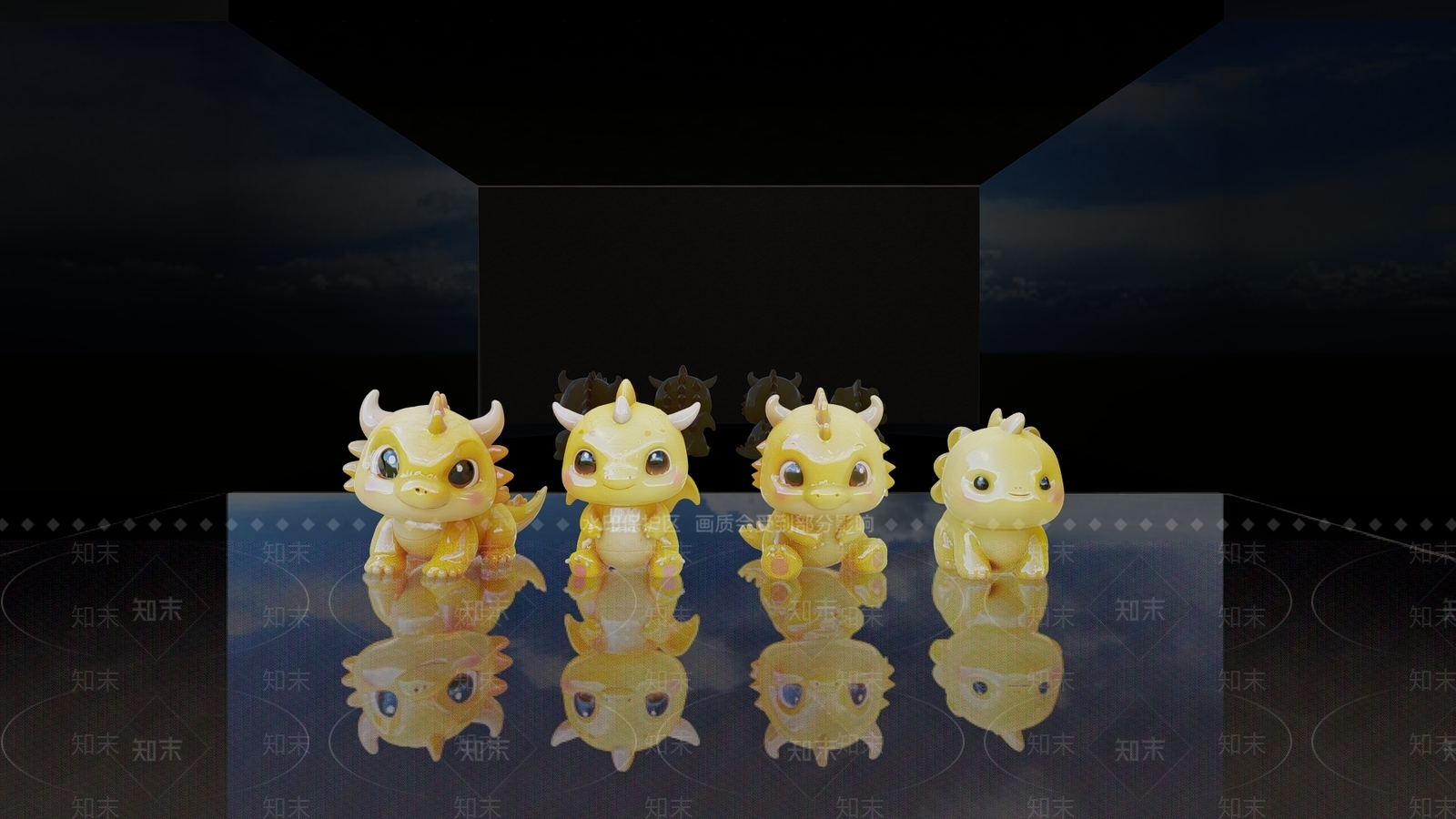 现代其他美陈SU模型下载【ID:1204184848】