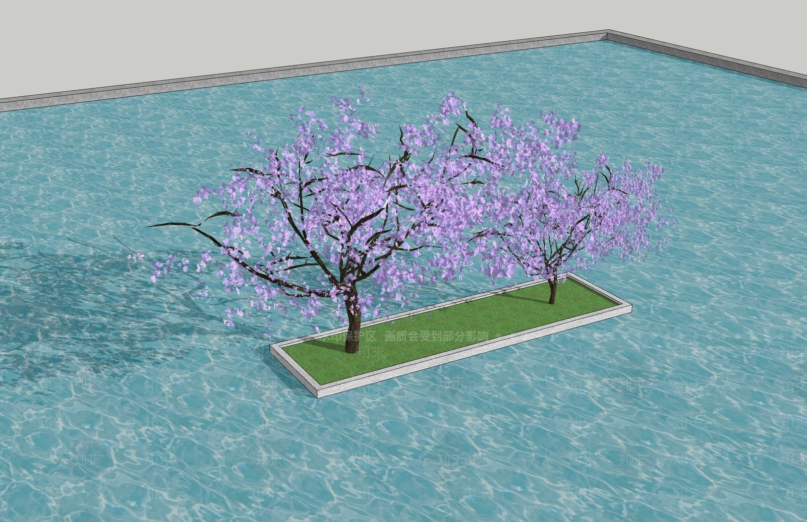 花草SU模型下载【ID:1202793540】