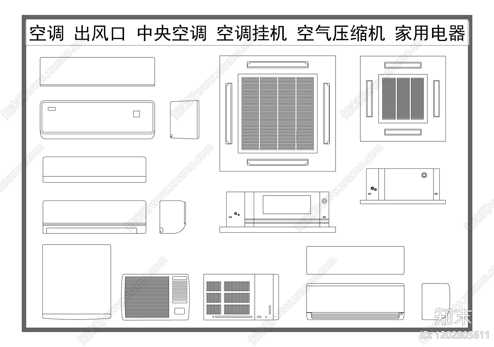 风口系统施工图下载【ID:1202805611】