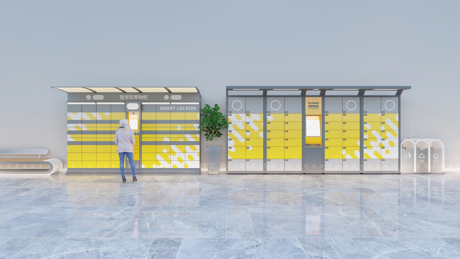 现代其他景观小品SU模型下载【ID:1202818261】