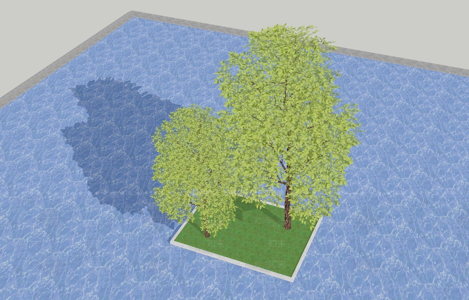 乔木SU模型下载【ID:1202817861】