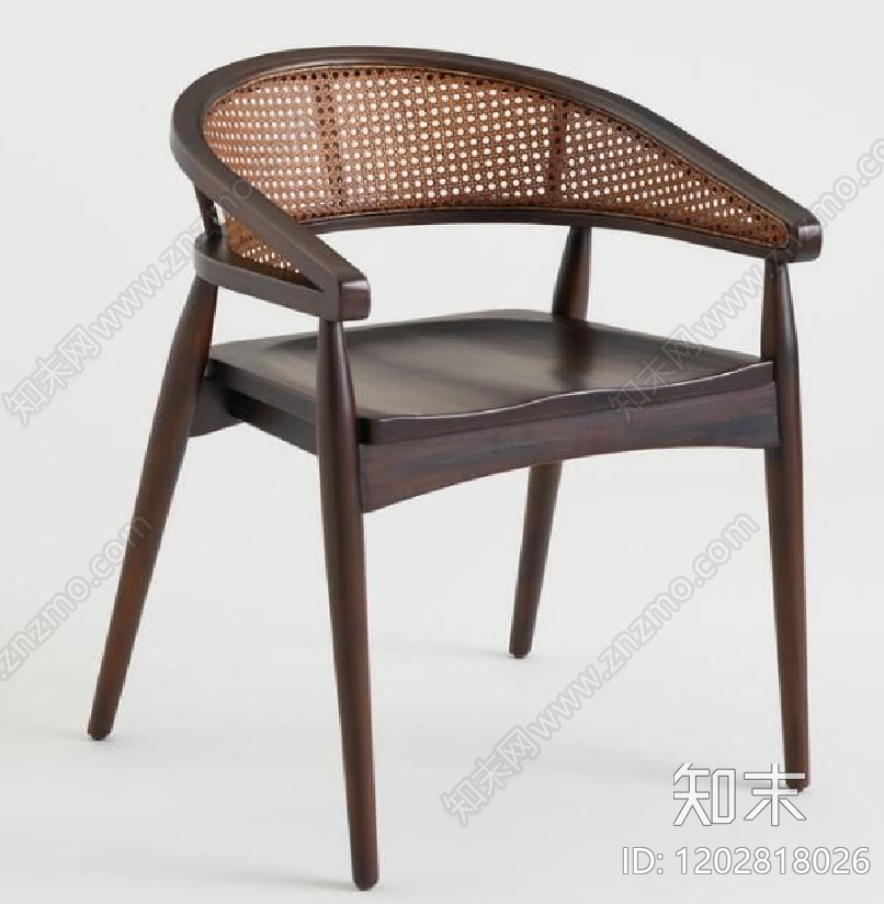 中式椅子施工图下载【ID:1202818026】