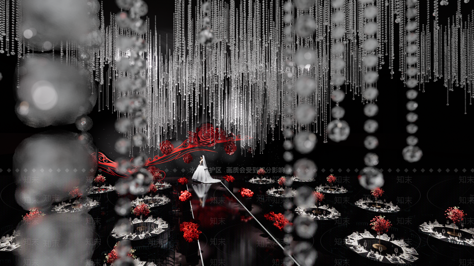 现代新中式室内舞台SU模型下载【ID:1202819594】