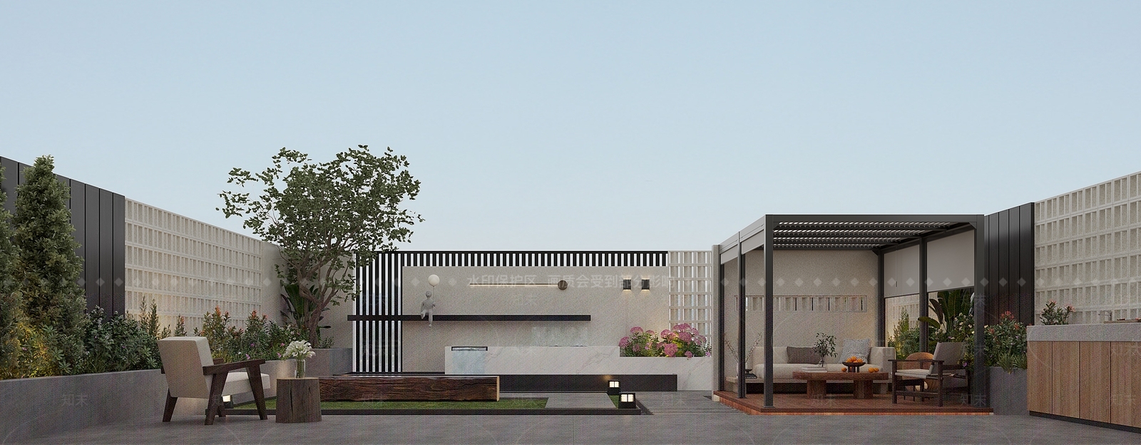 现代新中式其他家装3D模型下载【ID:1202821526】