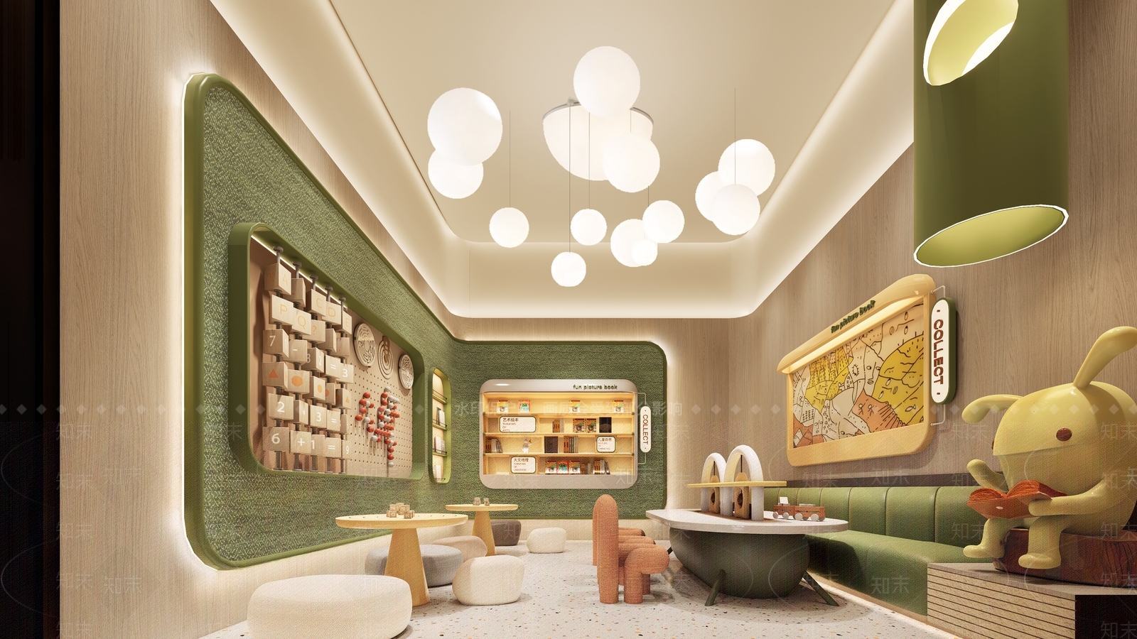 现代售楼处SU模型下载【ID:1202826333】