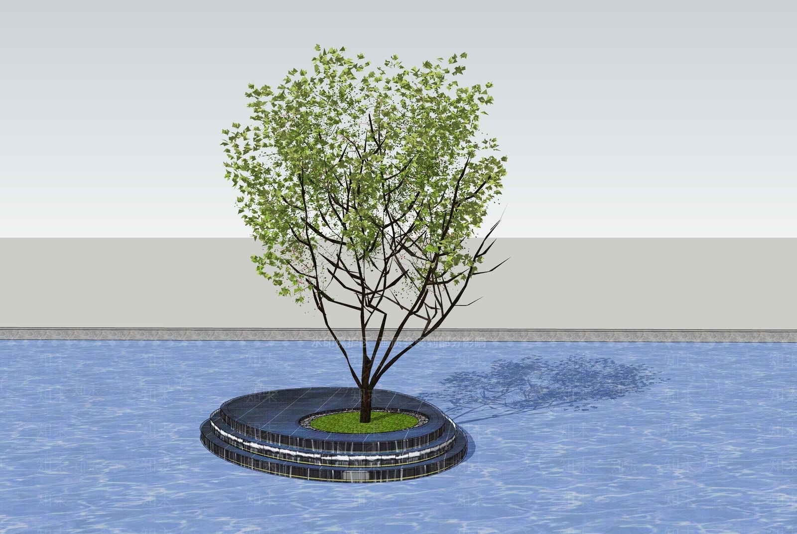 乔木SU模型下载【ID:1202827114】