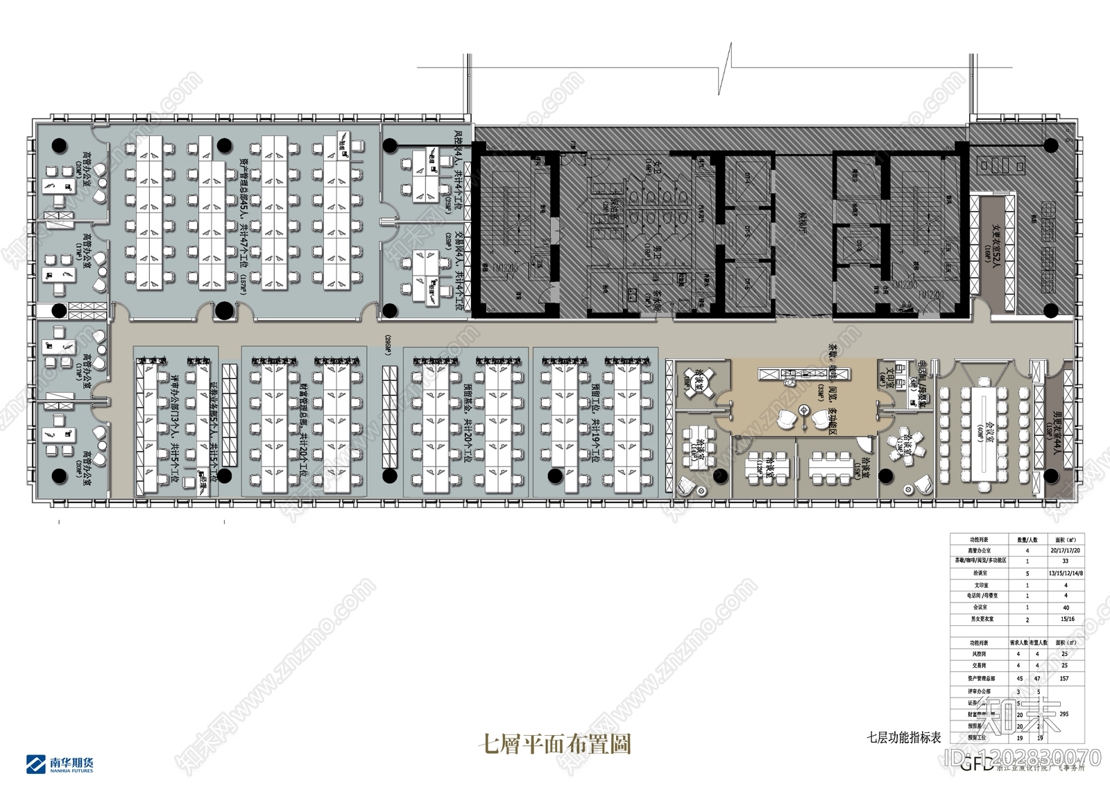 整体办公空间cad施工图下载【ID:1202830070】