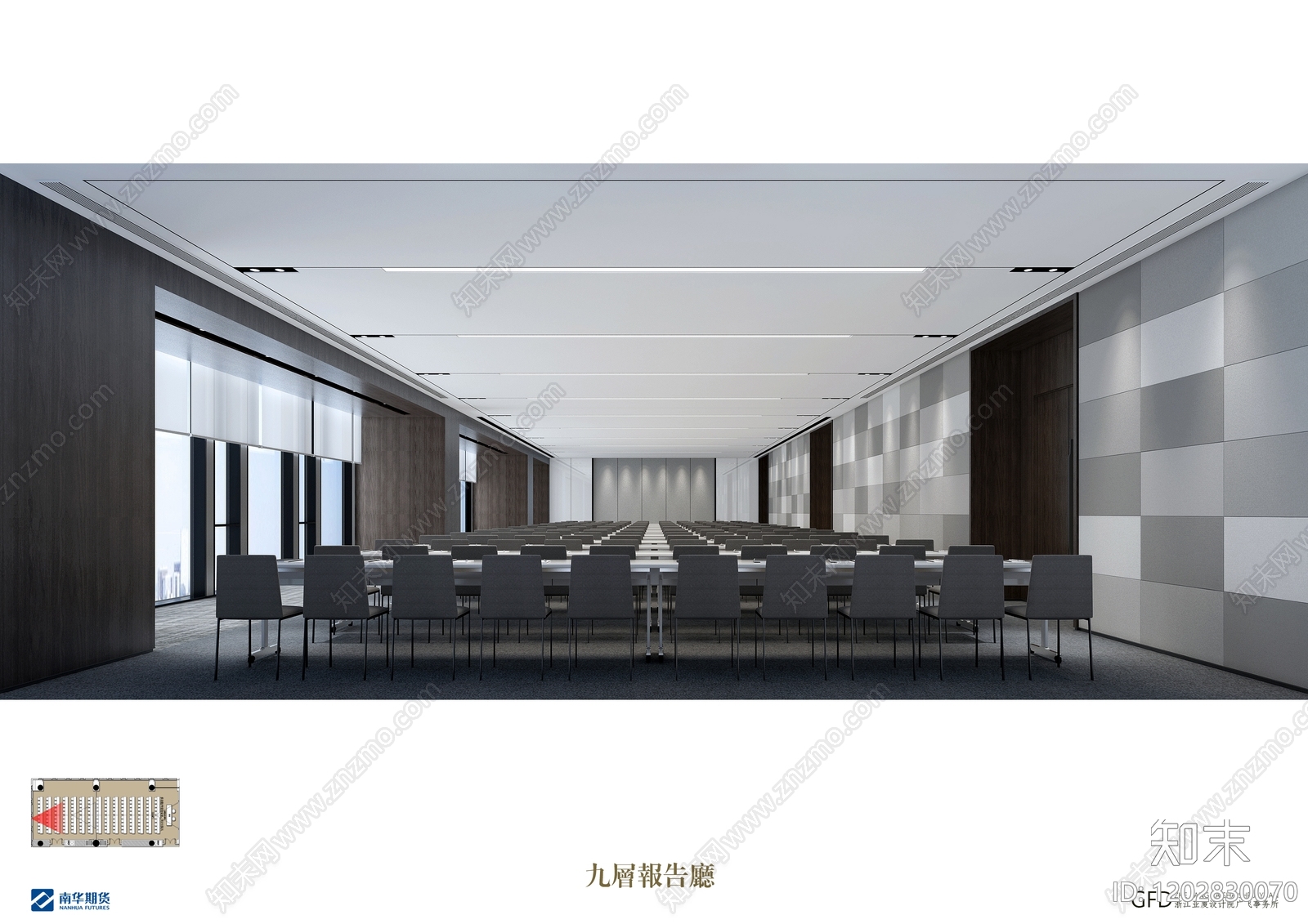 整体办公空间cad施工图下载【ID:1202830070】