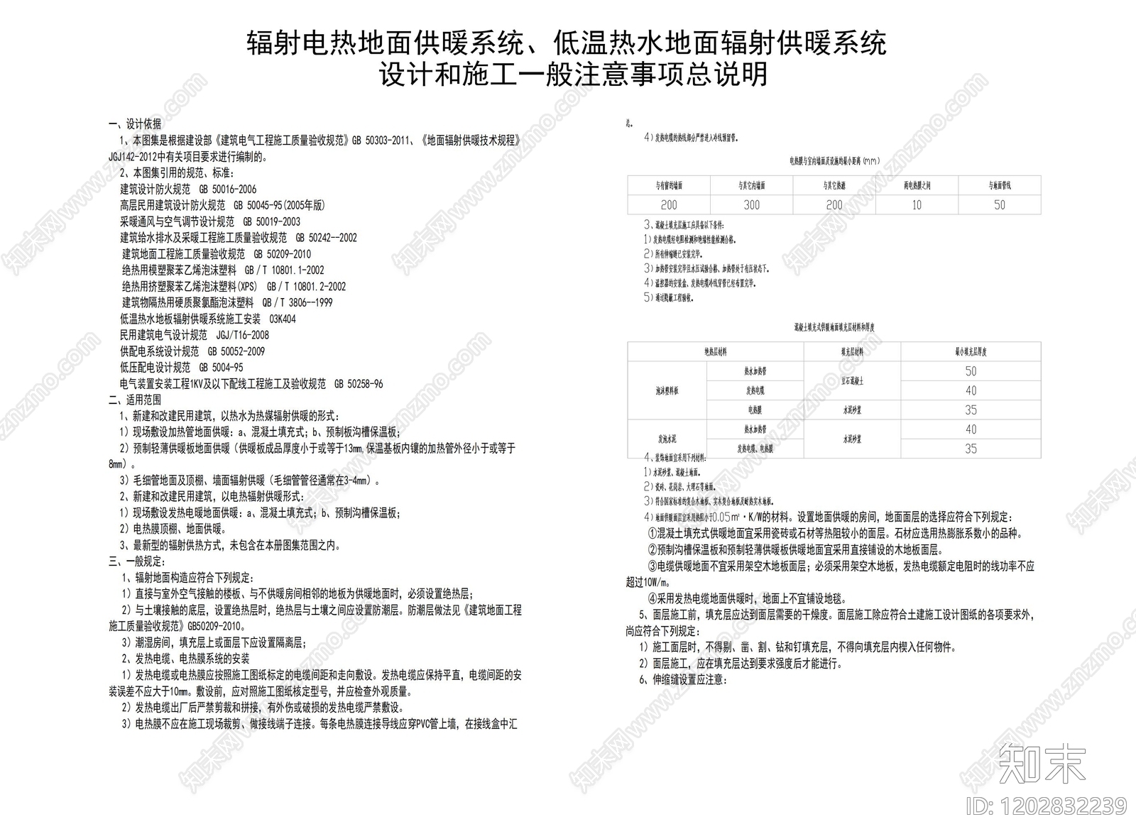 采暖系统cad施工图下载【ID:1202832239】