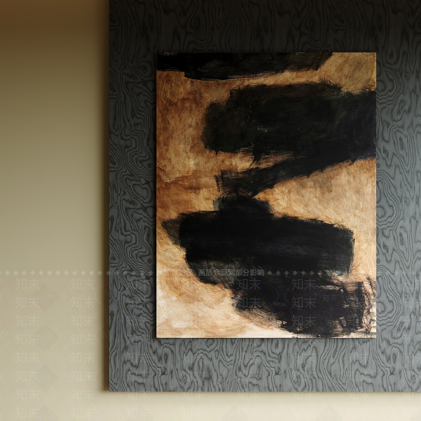 现代中古挂画3D模型下载【ID:1202838580】