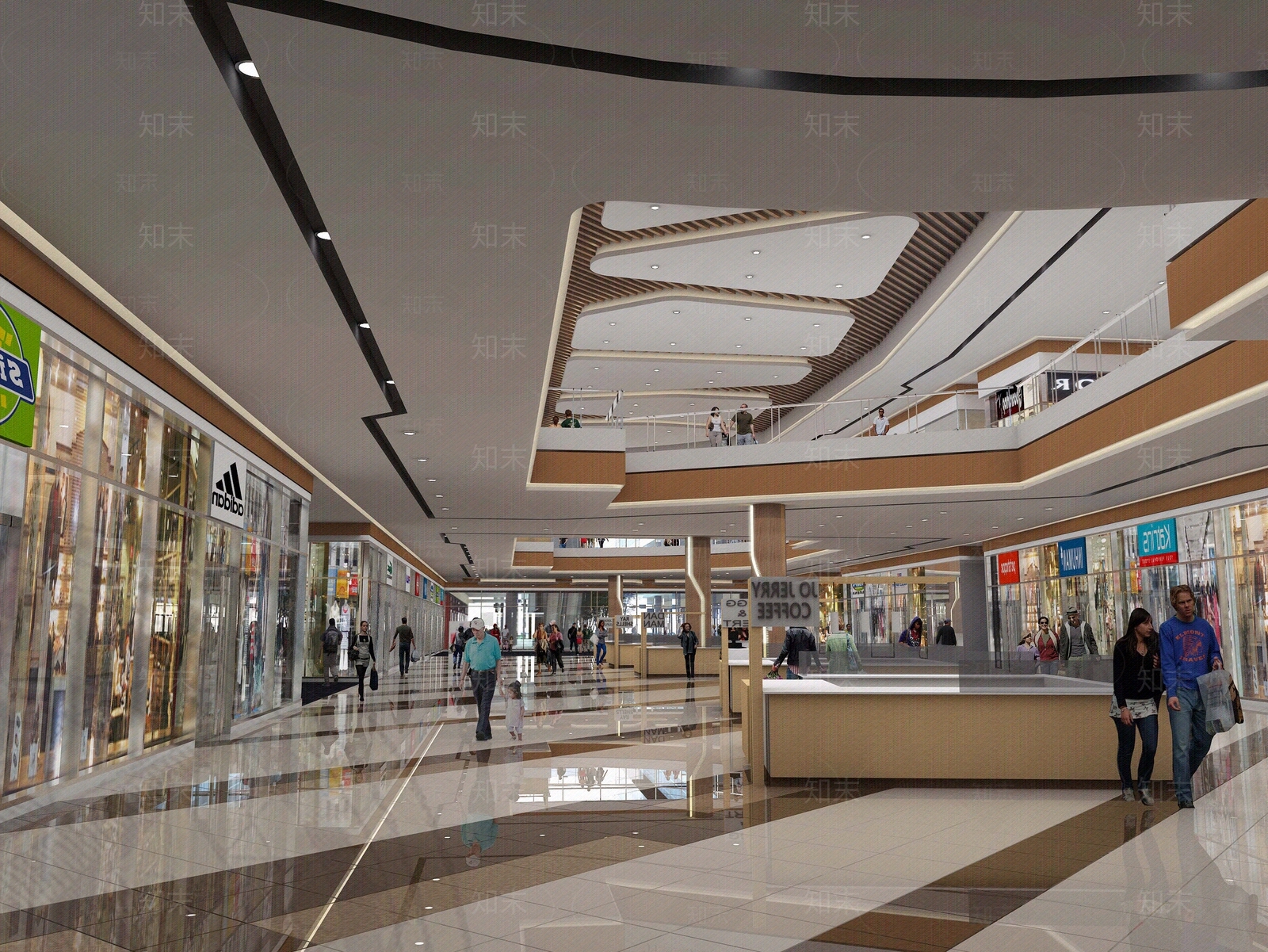 商场贴图材质精品下载_VRay贴图_知末网