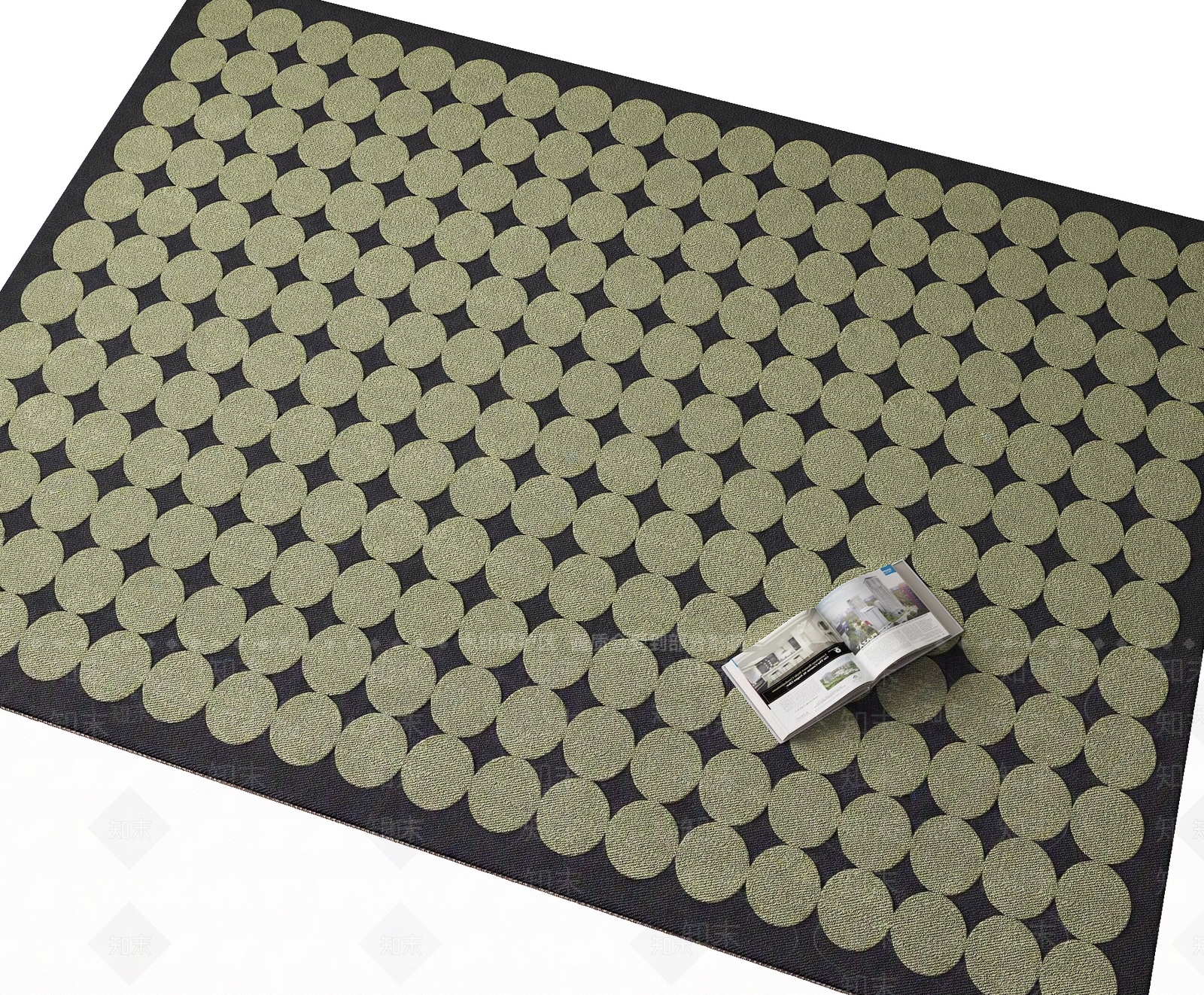 中古地毯3D模型下载【ID:1202841868】