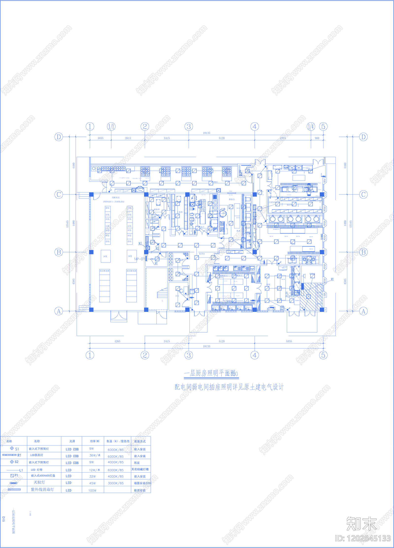 安全防范系统cad施工图下载【ID:1202845133】