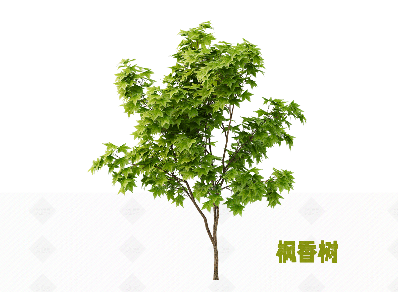 灌木3D模型下载【ID:1202852244】
